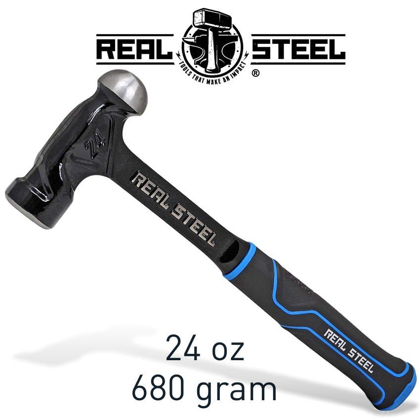 real-steel-hammer-ball-pein-700g-24oz-ultra-steel-handle-real-steel-rsh0519-1