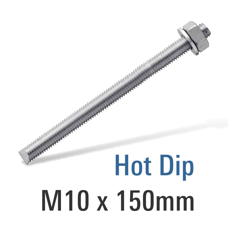 anchors-dire-en8-hot-dip-galv-stud-m10x150-with-nut-and-washer-rshdg10x150en8-1