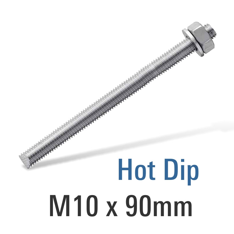 anchors-dire-en8-hot-dip-galv-stud-m10x90-with-nut-and-washer-rshdg10x90en8-1
