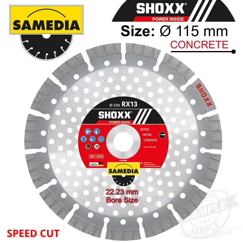 samedia-diamond-blade-115mm-segmented-ind-reinf.-concrete-speed-cut-shoxx-rx13-sam310618-1