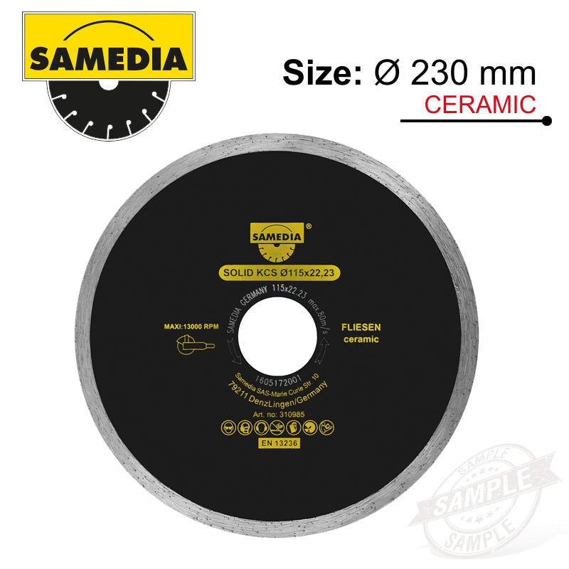 samedia-diamond-blade-230mm-x-22.23-continious-ind-porcelain-&-ceramics-solid-sam310988-1