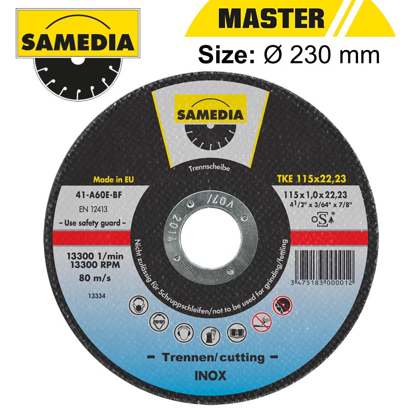 samedia-abr-cutting-disc-230-x-1.9-x-22.3mm-osa-s/steel-&-metal-samedia-sam320010-1