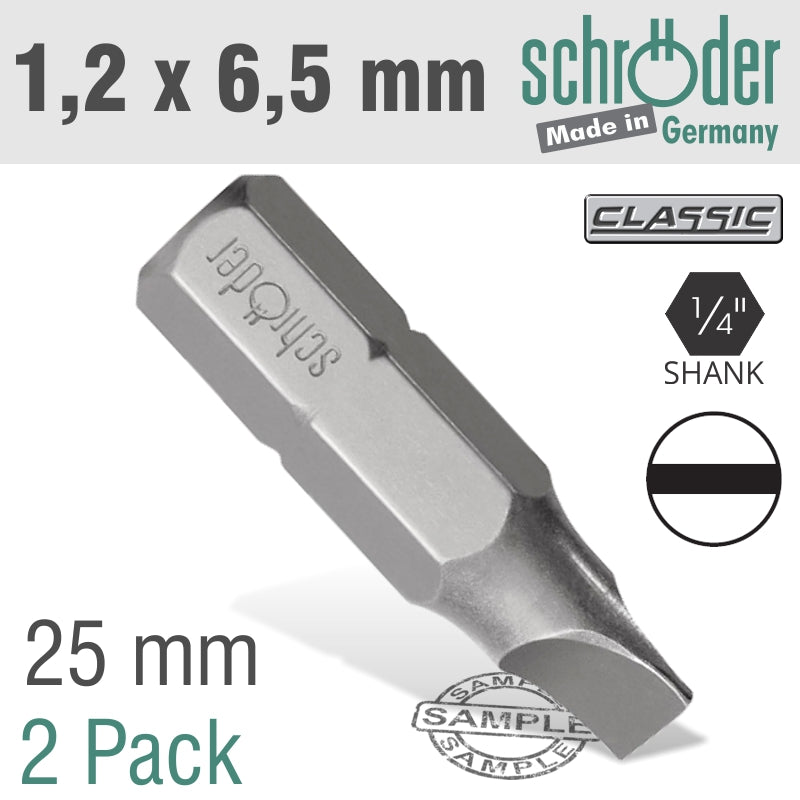 schroder-slotted-bit-1.2x6.5mm-25mm-2cd-sc20262-1