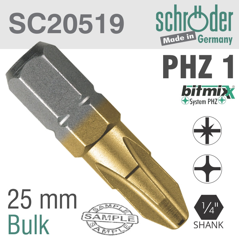 schroder-phz-bit-no1x25mm-pz/ph-tin-sc20519-1
