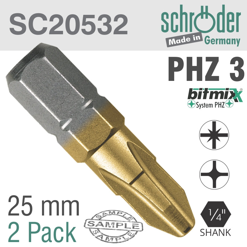 schroder-phz-bit-no3x25mm-pz/ph-tin-2cd-sc20532-1