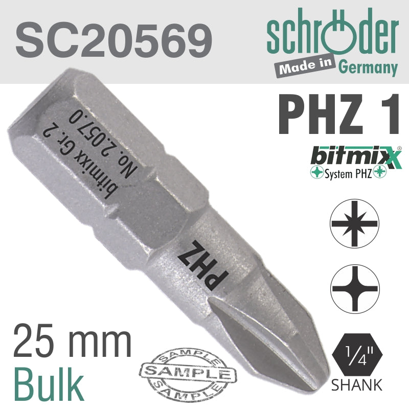 schroder-phz-no.1-x-25mm-pozi/phillips-insert-bit-classic-sc20569-1