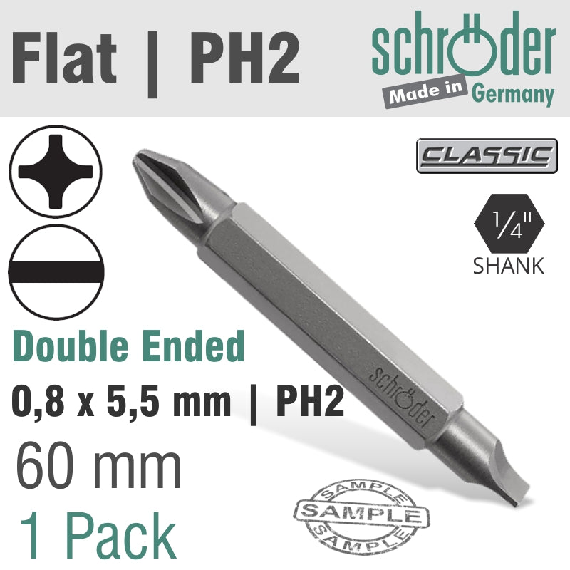 schroder-d/end-0.8x5.5/ph2-60mm-1/pack-sc26221-1