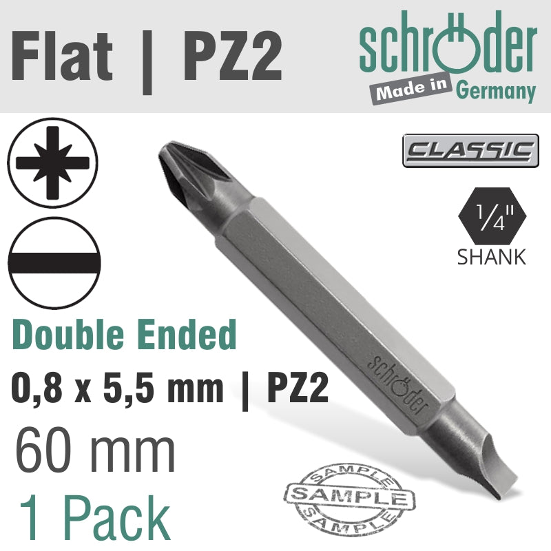 schroder-d/end-0.8x5.5/pz2-60mm-1/pack-sc26271-1