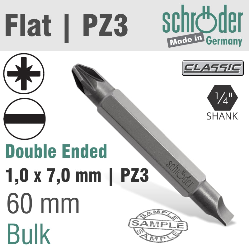 schroder-d/end-1.0x7.0mm/pz3-60mm-bit-sc26289-1