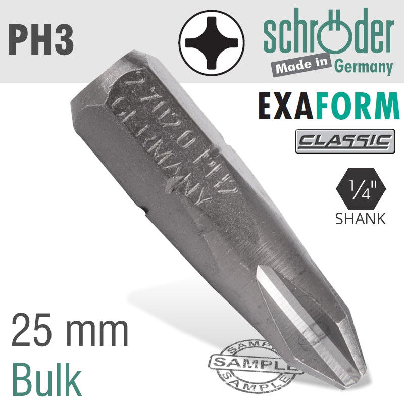 schroder-ph3-exaform-classic-insert-bit-25mm-bulk-sc27039-1