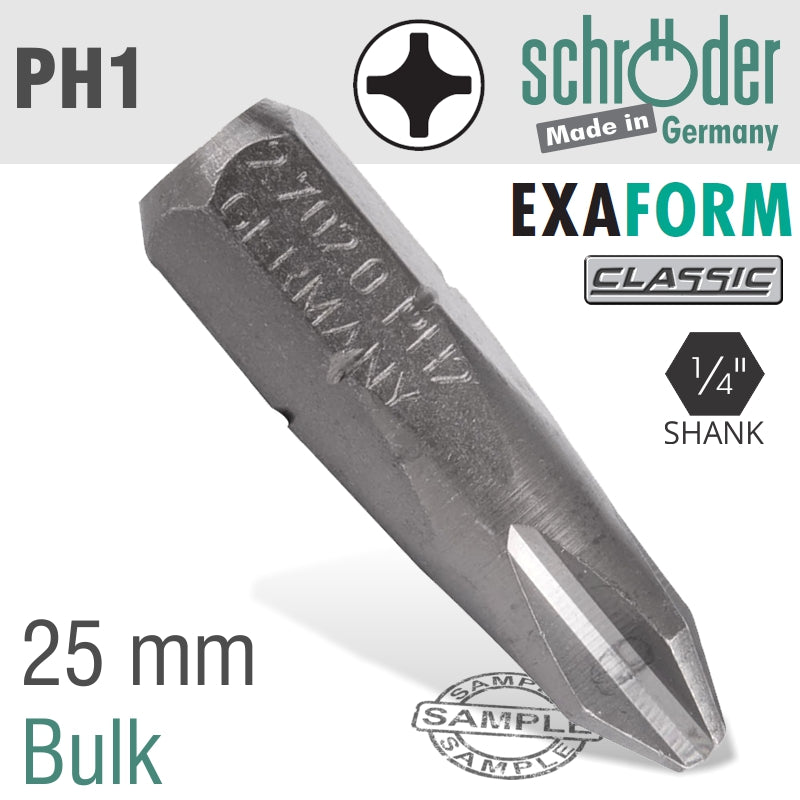 schroder-ph1-exaform-classic-insert-bit-25mm-bulk-sc27069-1