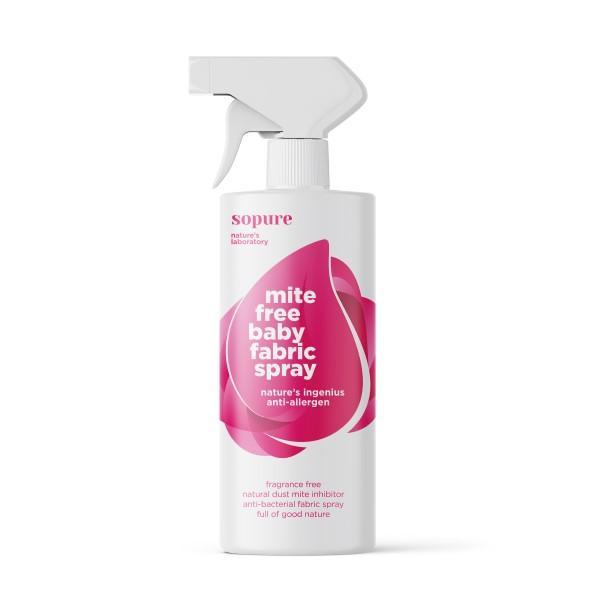 SoPure„¢ MiteFree Baby Fabric Spray 500ml (Pre-Order) - 4aPet