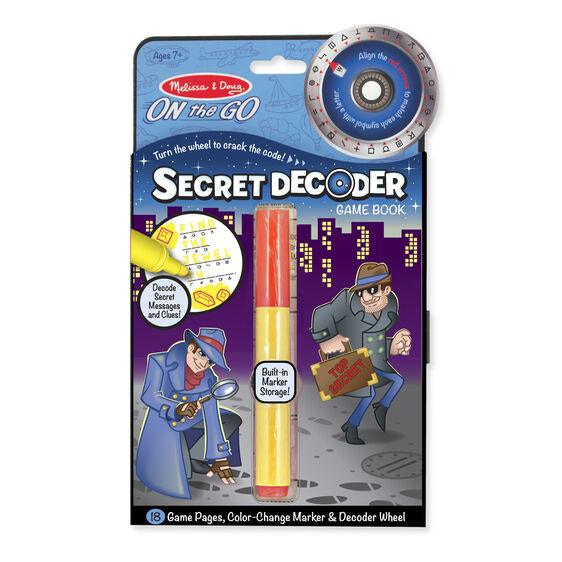 Melissa & Doug Secret Decoder - Game Book (Pre-Order)