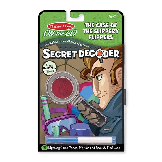 Melissa & Doug Slippery Flippers Secret Decoder Set (Pre-Order)