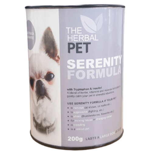 Herbal Pet Serenity Formula: Natural Help for Stressed or Anxious Pets - 4aPet