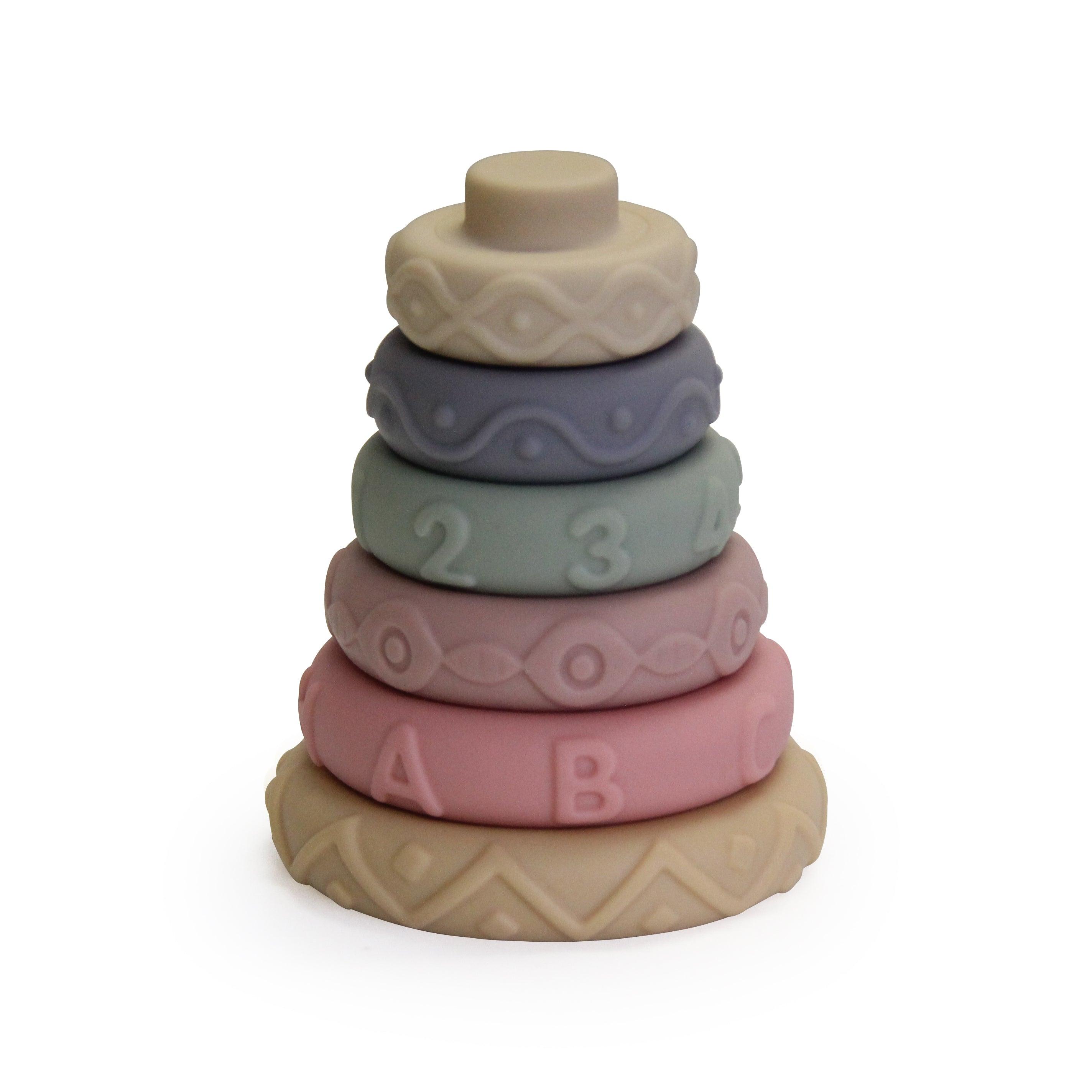 Silicone Stacking Ring for Babies - 4aKid