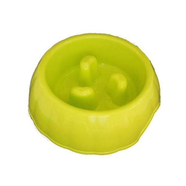 Small Slow Feeder Pet Bowl - Assorted Colours - 4aPet