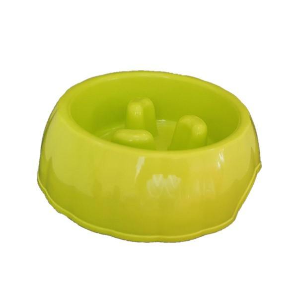 Small Slow Feeder Pet Bowl - Assorted Colours - 4aPet