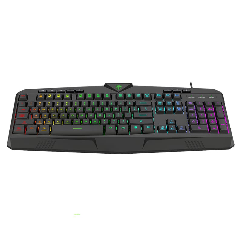 t-dagger-submarine-rgb-colour-lighting|104-107-key|150cm
cable|19-non-conflict-keys-gaming-keyboard---black-4-image