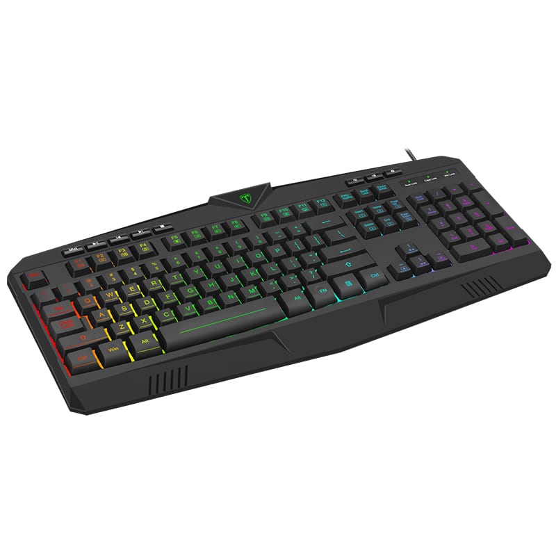 t-dagger-submarine-rgb-colour-lighting|104-107-key|150cm
cable|19-non-conflict-keys-gaming-keyboard---black-5-image