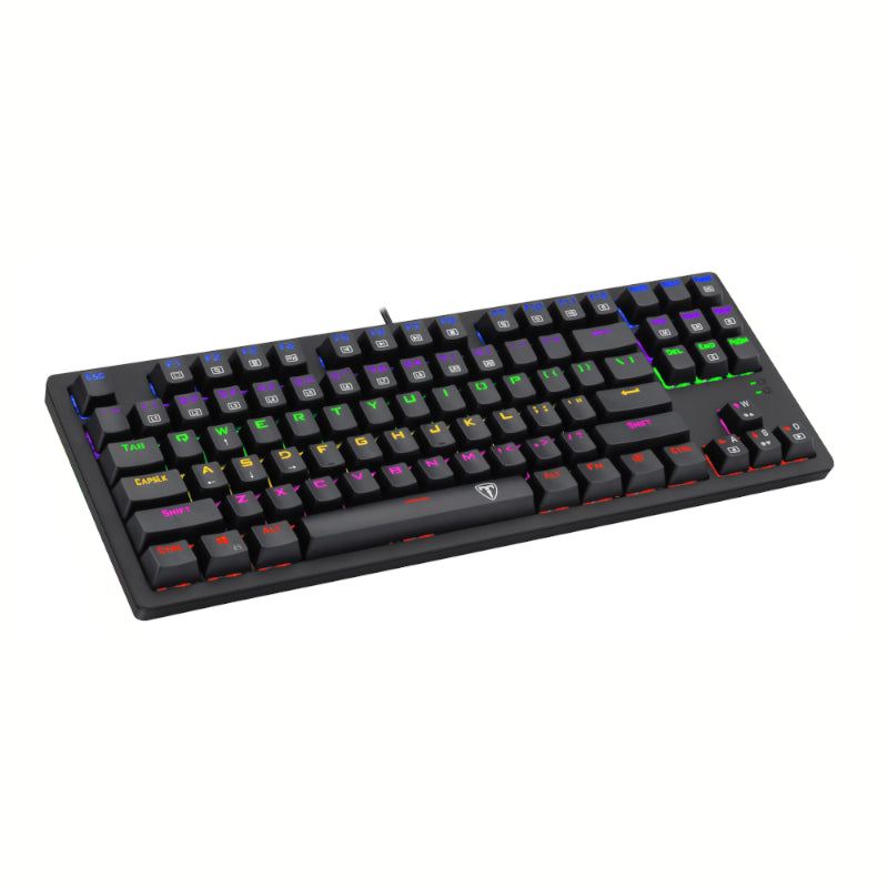 t-dagger-bali-tenkeyless-rainbow-led-mechanical-gaming-keyboard---black-2-image