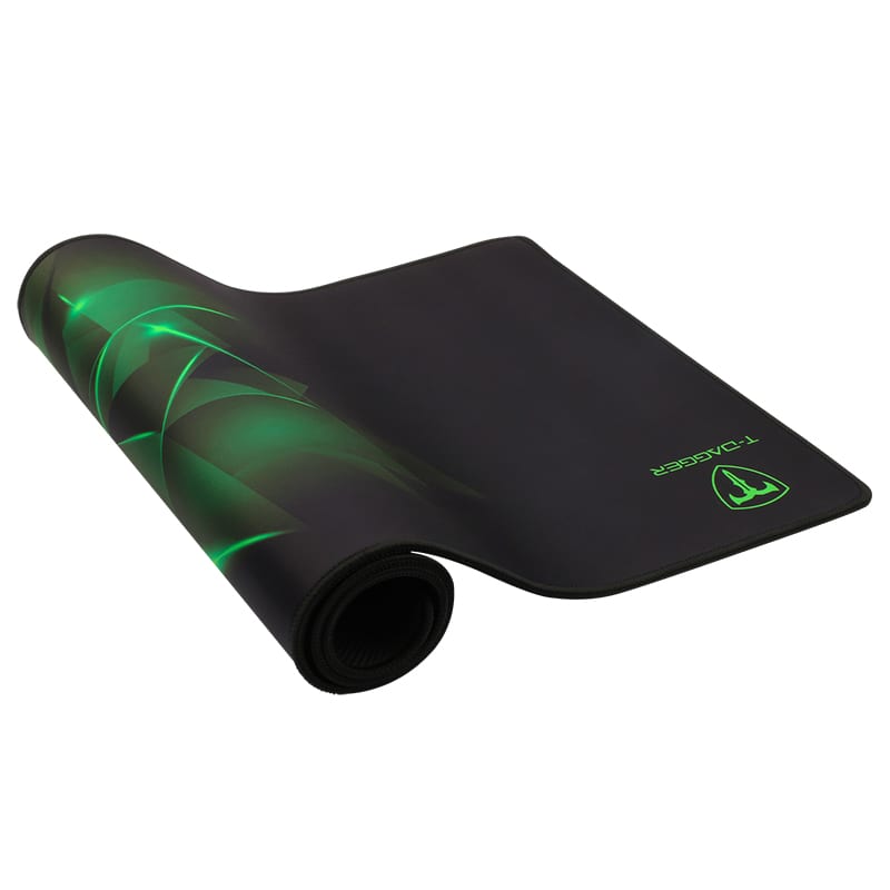 t-dagger-geometry-large-size-780mm-x-300mm-x-3mm|speed-design|printed-gaming-mouse-pad-black-and-green-10-image