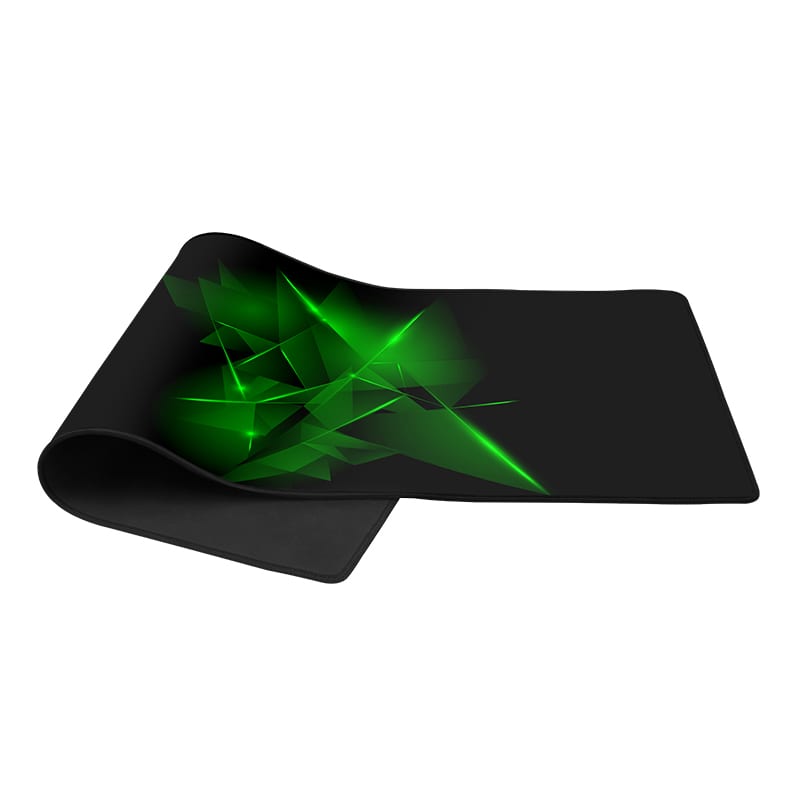 t-dagger-geometry-large-size-780mm-x-300mm-x-3mm|speed-design|printed-gaming-mouse-pad-black-and-green-6-image