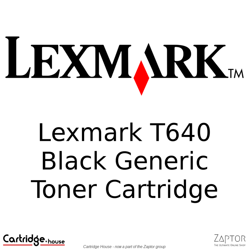 lexmark-t640,-t642,-t644-black-remanufactured-compatible-toner-cartridge-alternate-brand-A-L-T640/T642/T644-BK