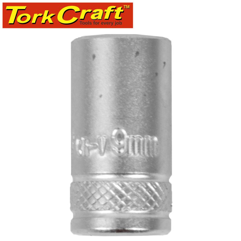 tork-craft-socket-9mm-1/4'-drive-crv-12-point-tc63009-1