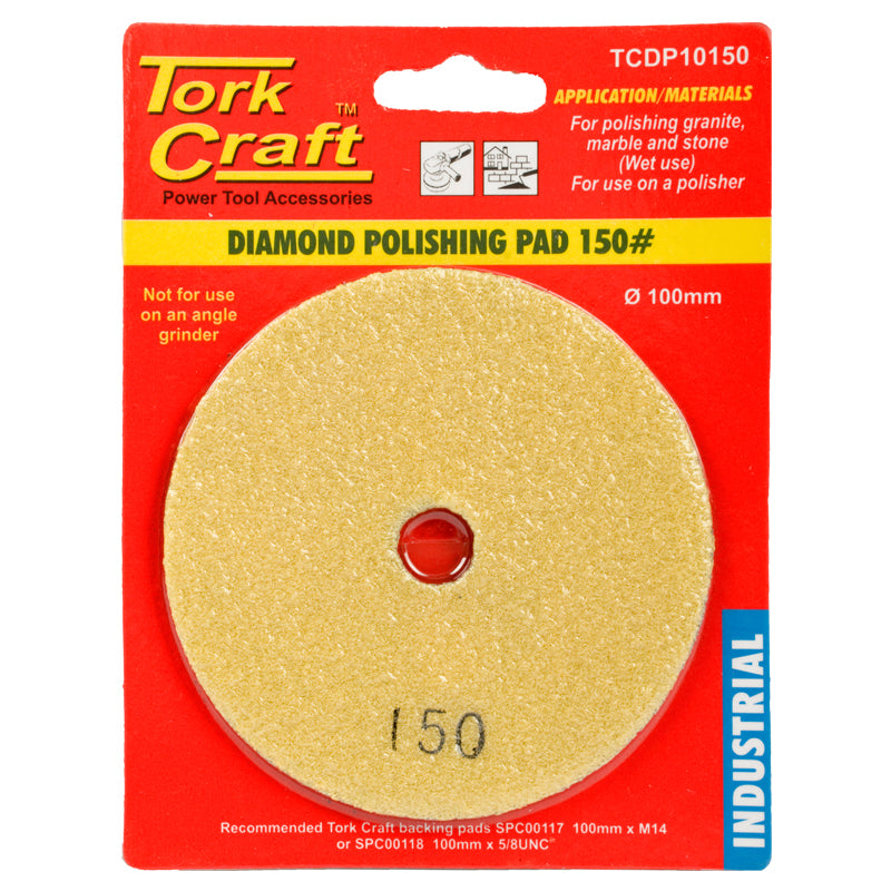 tork-craft-100mm-diamond-wet-polishing-pad-150-grit-yellow-tcdp10150-1