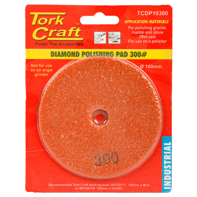 tork-craft-100mm-diamond-wet-polishing-pad-300-grit-orange-tcdp10300-1