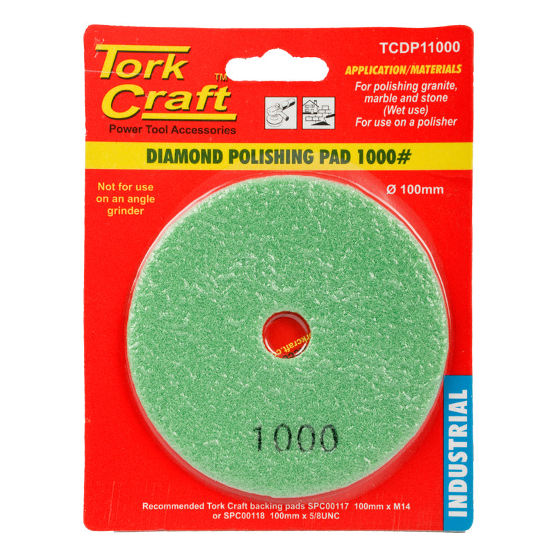 tork-craft-100mm-diamond-wet-polishing-pad-1000-grit-dark-green-tcdp11000-1