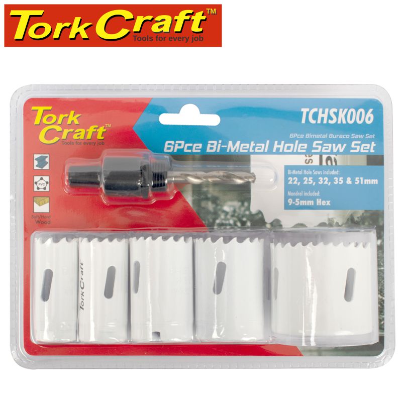 tork-craft-hole-saw-set-6pce-bi-metal-(22/25/32/35/51mm-&-3/8-hex-mandrel)-tchsk006-3