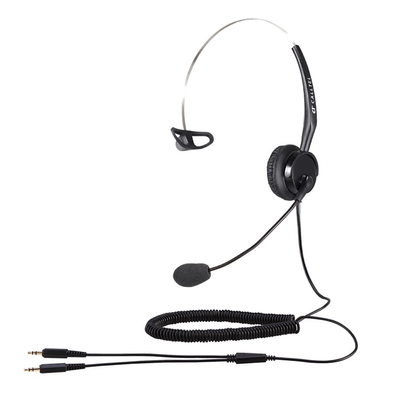 calltel-t400-mono-ear-headset---noise-cancelling-mic---dual-3.5mm-jacks-1-image