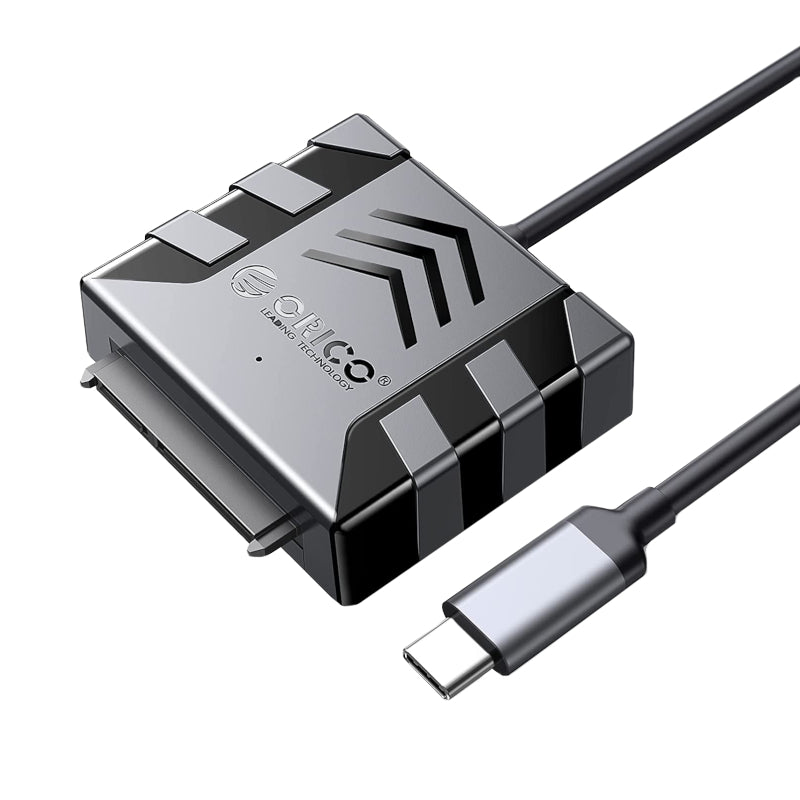 orico-type-c-to-sata-adapter-|-usb-type-c-to-sata-|50cm-|-compatible-with-2.5/3.5-inch-sata-hdd,-ssd-(3.5inch-hard-disks-need-to-be-connected-to-a-power-adapter)-1-image