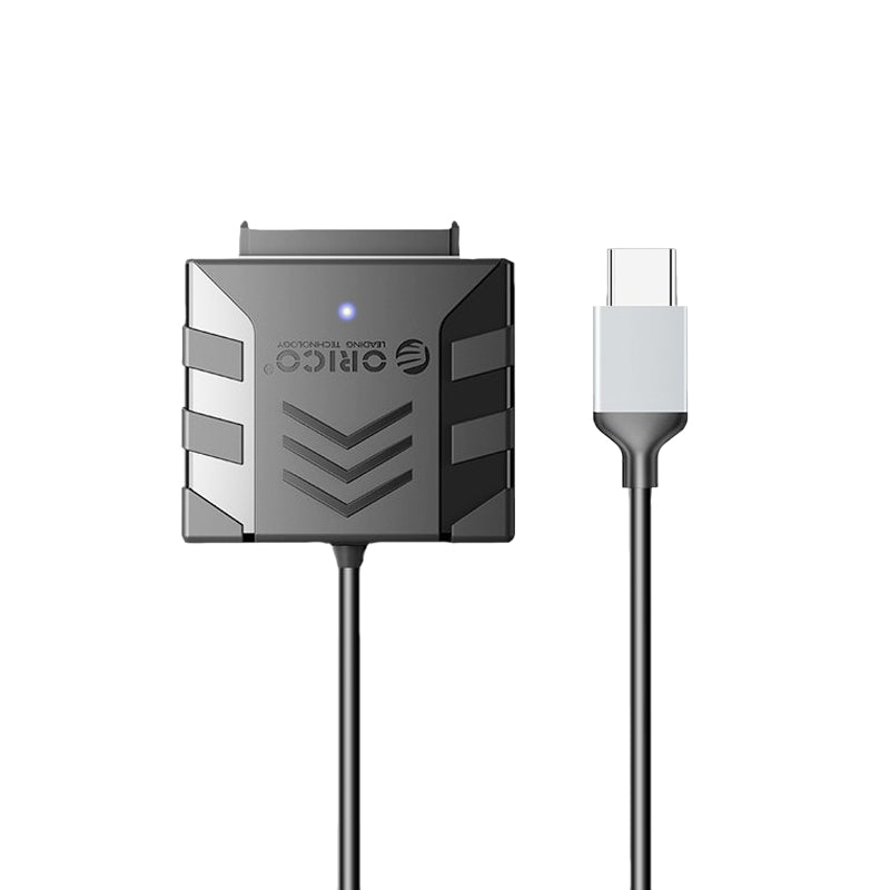 orico-type-c-to-sata-adapter-|-usb-type-c-to-sata-|50cm-|-compatible-with-2.5/3.5-inch-sata-hdd,-ssd-(3.5inch-hard-disks-need-to-be-connected-to-a-power-adapter)-2-image