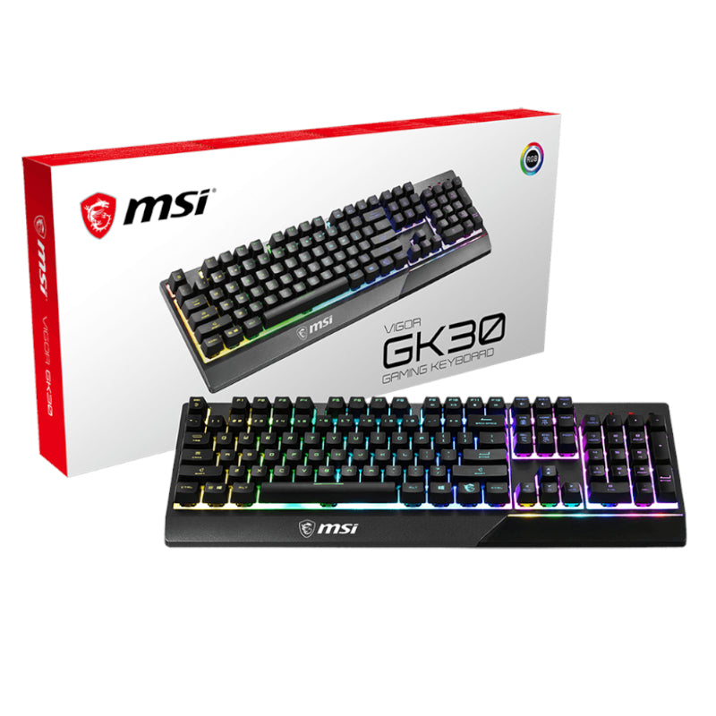 msi-vigor-gk30-rgb-mechanical-gaming-keyboard---black-1-image