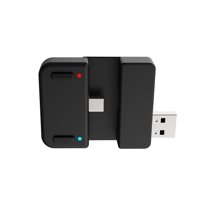 sparkfox-dual-audio-chat-adapter---black-2-image