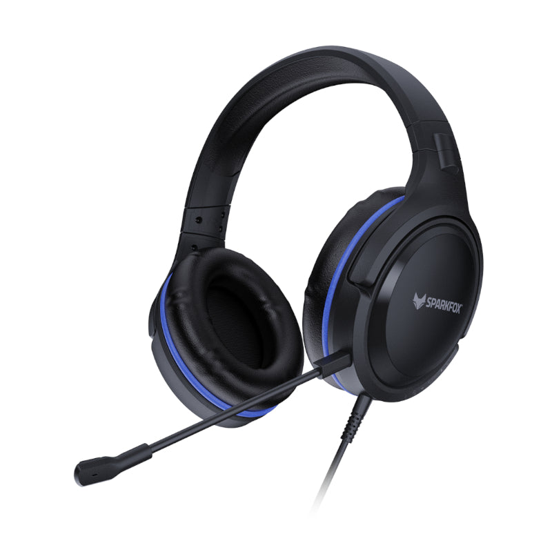 sparkfox-ps5-sf1-stereo-headset---black-and-blue-1-image