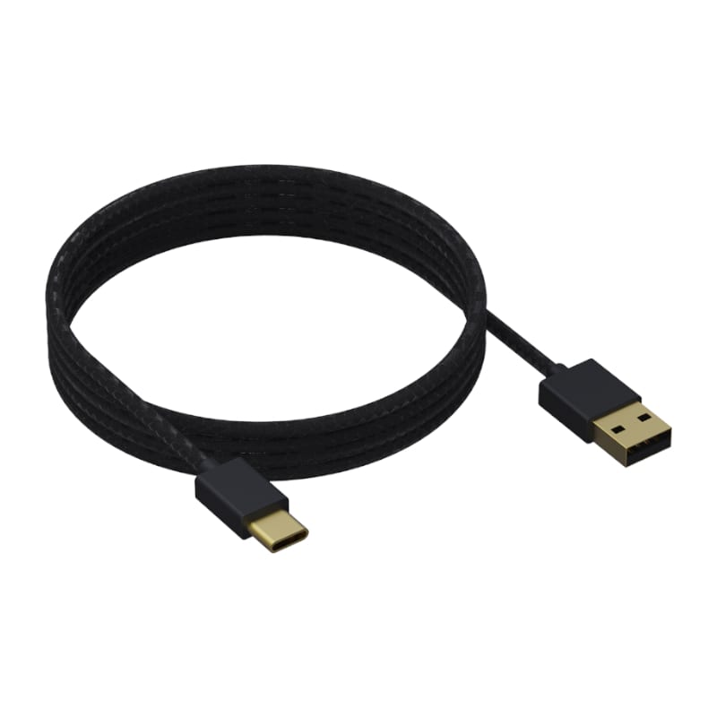 sparkfox-xbox-series-x-braided-usb-a-to-type-c-charge-and-play-cable---black-1-image