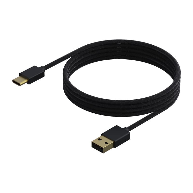 sparkfox-xbox-series-x-braided-usb-a-to-type-c-charge-and-play-cable---black-2-image