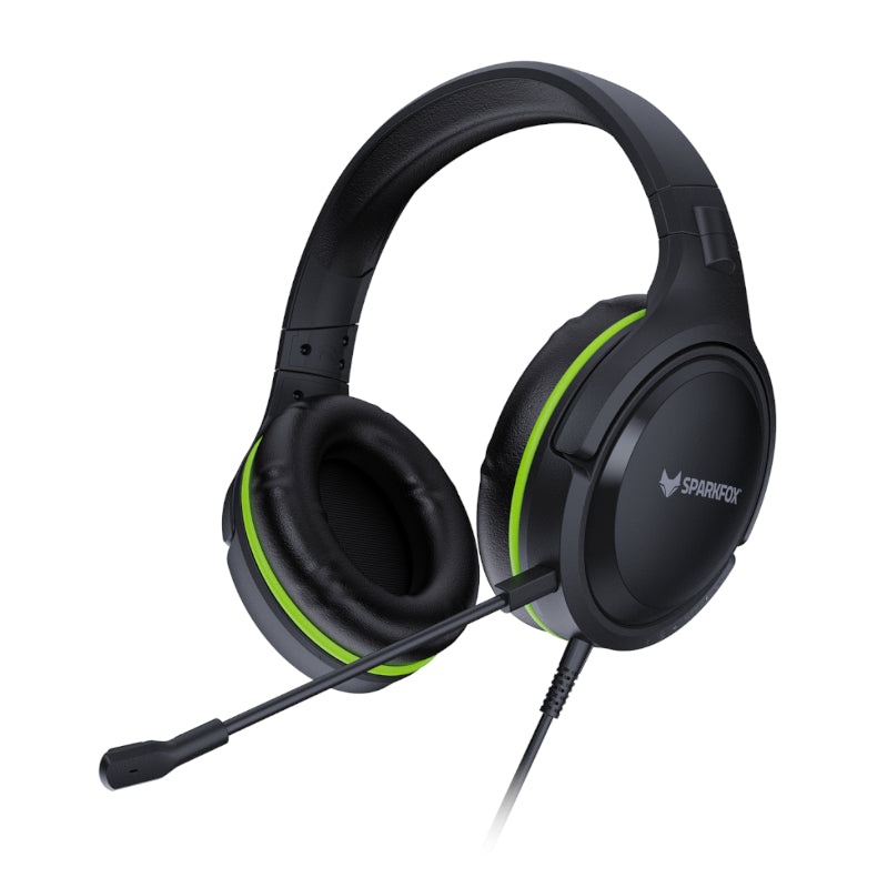 sparkfox-x-box-series-x|s-sf11-stereo-headset---black-and-green-1-image