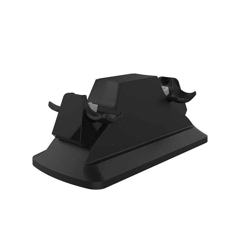Sparkfox-Dual-Controller-Charging-Station-Black---Ps4