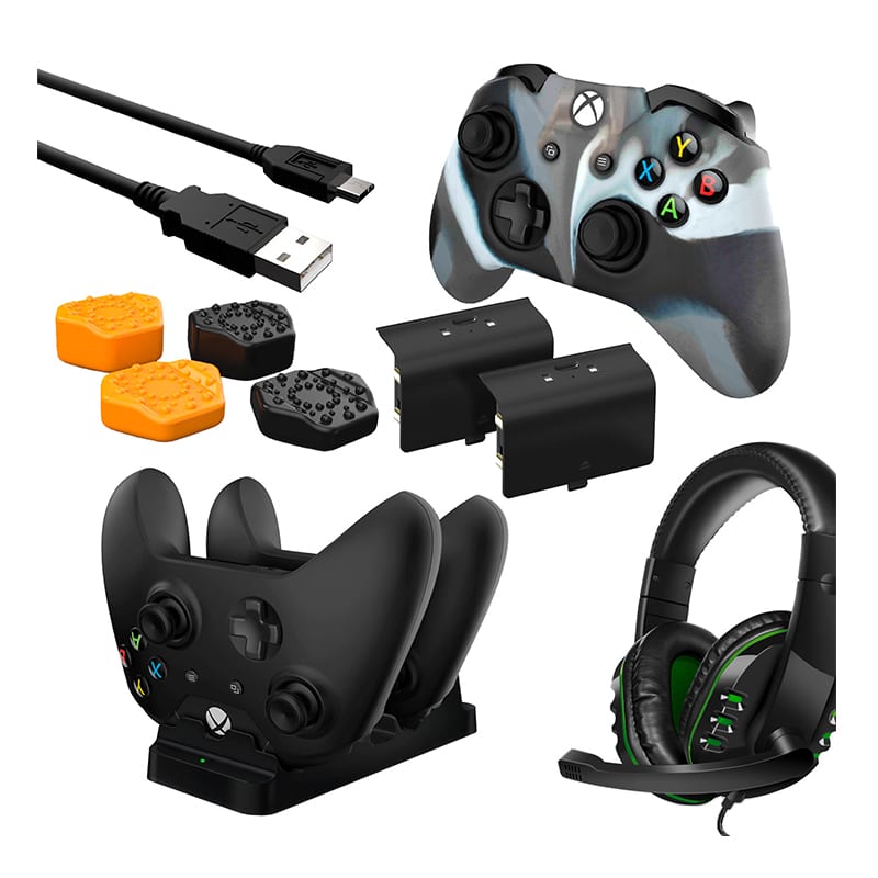 sparkfox-premium-player-pack-2xbattery-pack|1xcharge-cable|1xcharging-station|1xheadset|1xpremium-thumb-grip-pack-1-image