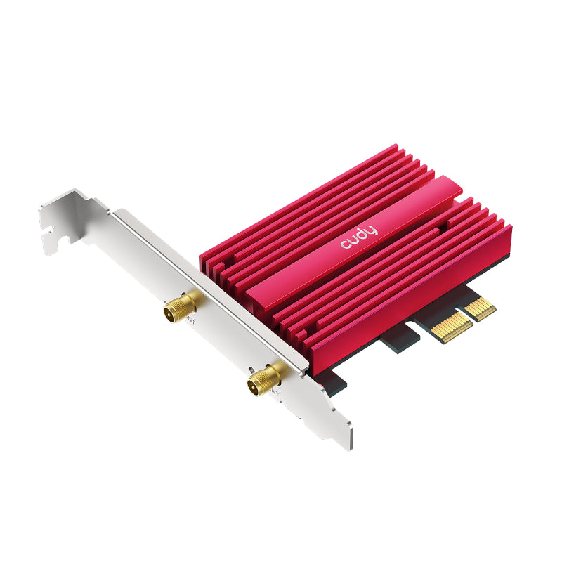 cudy-3000mbps-wifi-6-+-bt-5.0-pci-e-adapter-4-image