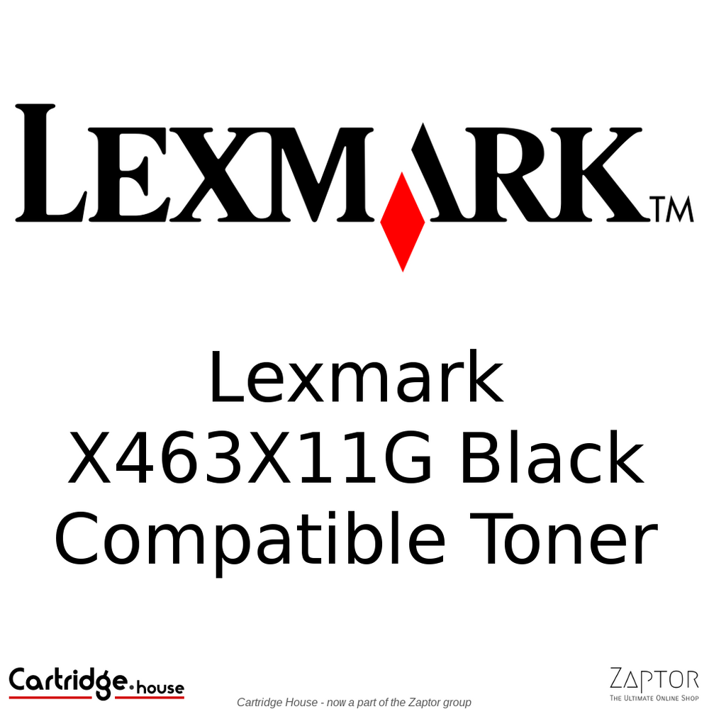 lexmark-x463,-x464,-x466-extra-high-yield-black-compatible-toner-cartridge-alternate-brand-A-L-X463XH/X464XH/X466XH-BK