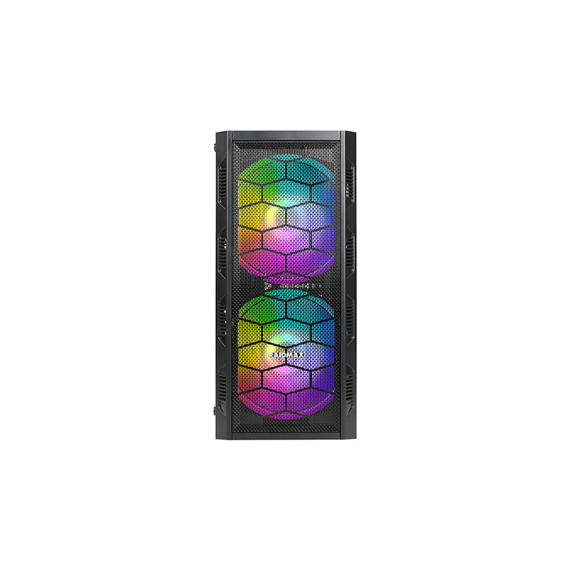 raidmax-x616tbf-atx|micro-atx|itx-argb-mid-tower-gaming-chassis---black-4-image