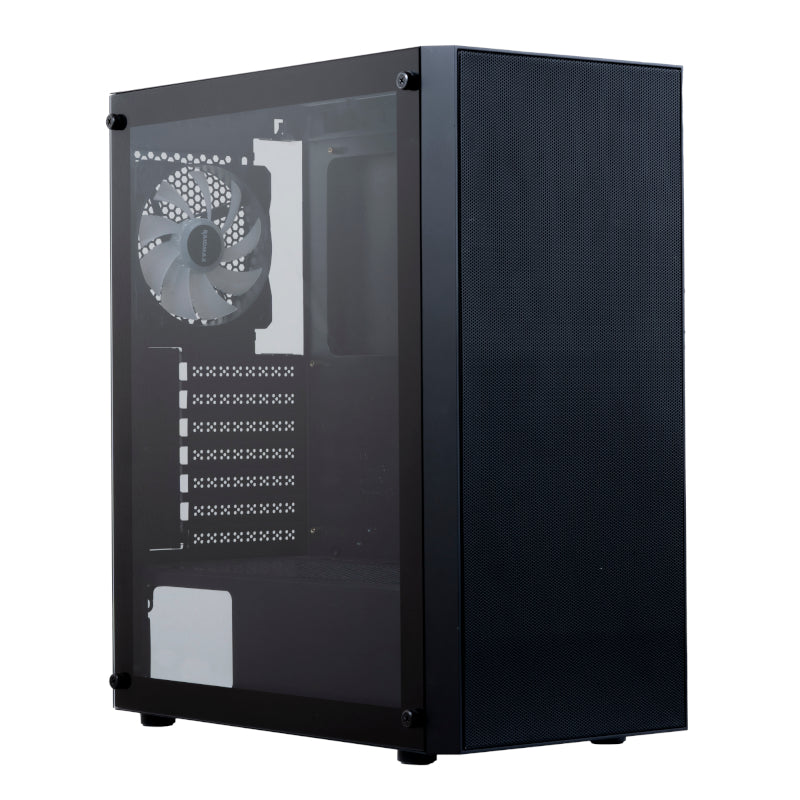raidmax-x921tbf-atx|micro-atx-argb-mid-tower-gaming-chassis---black-1-image