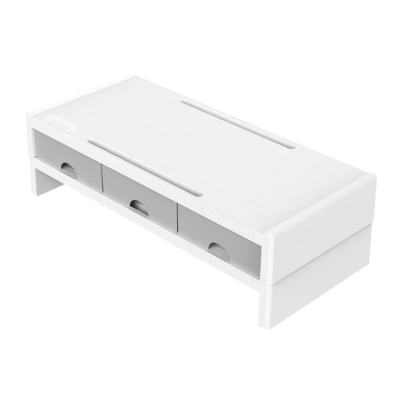 orico-14cm-desktop-monitor-stand-with-drawers---white-2-image