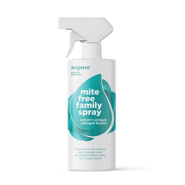 SoPure„¢ MiteFree Family Allergen Buster Spray 500ml (Pre-Order) - 4aPet